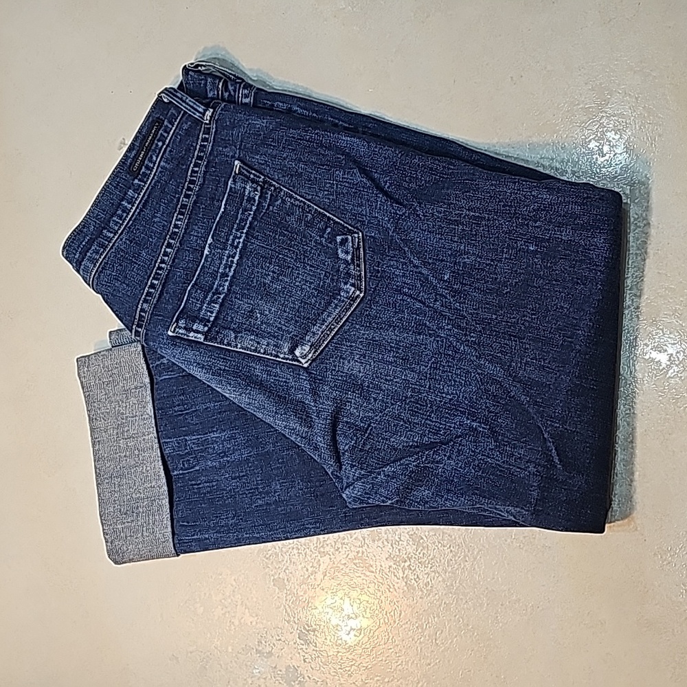 Citizens of Humanity Cropped Straight Leg Jeans